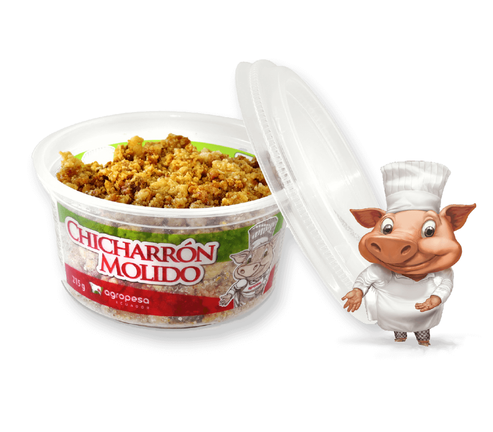 Chicharrón de Cerdo Molido