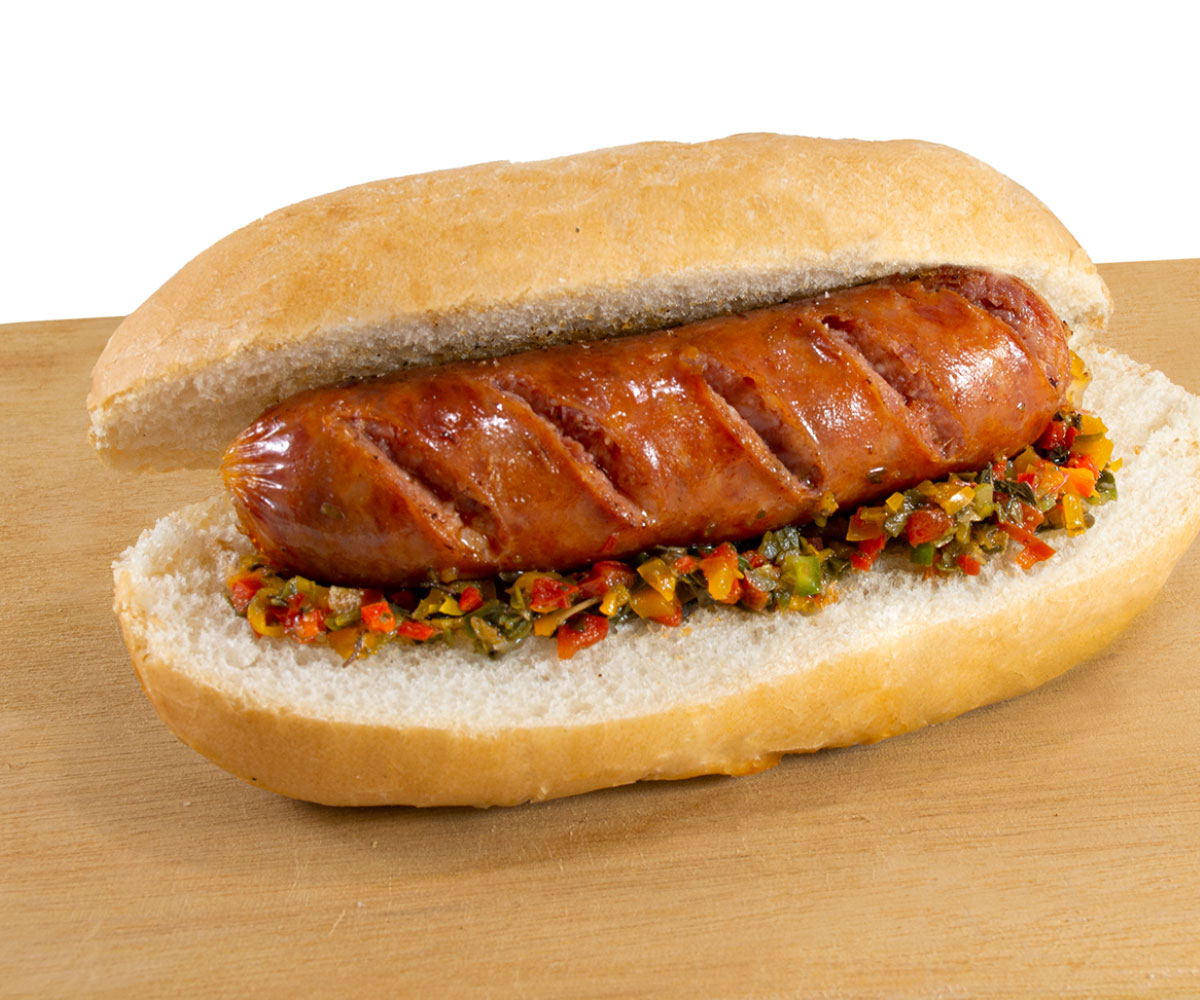 Choripan Parrillero