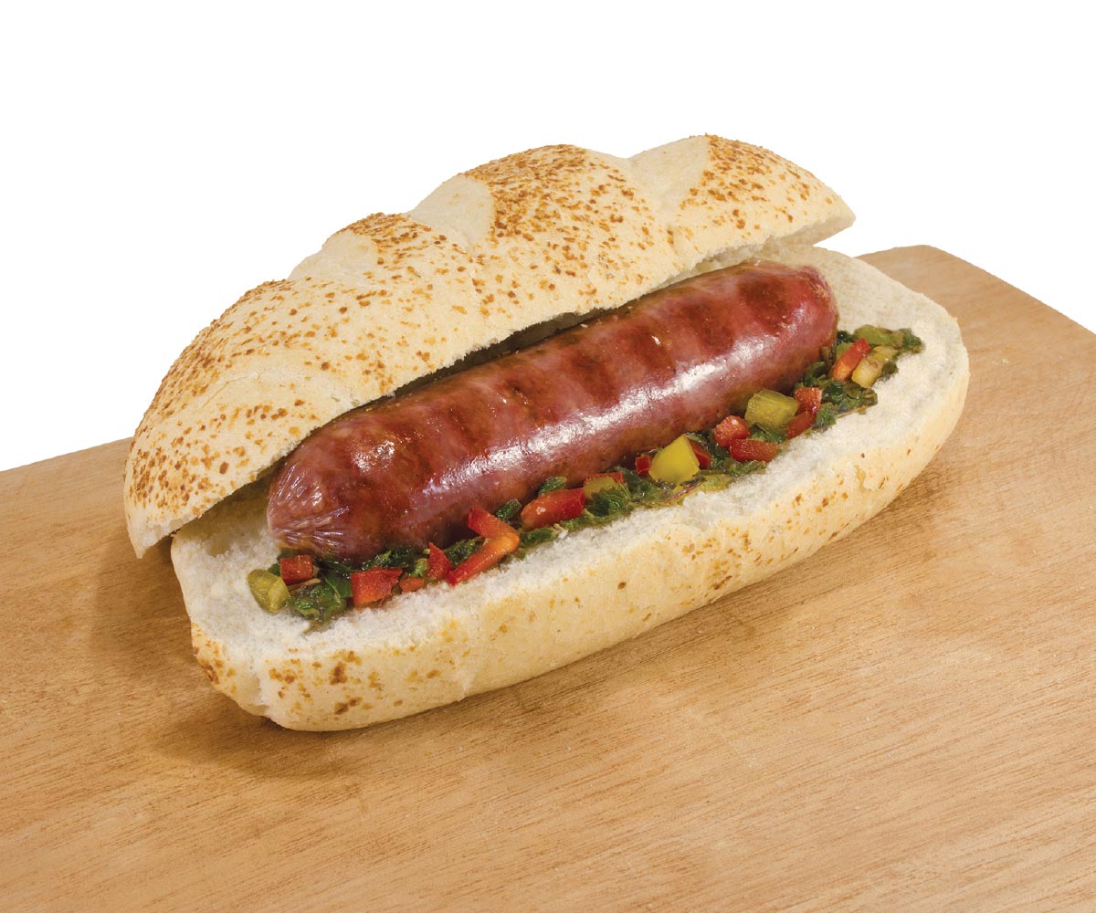 Choripan de Res Argentino