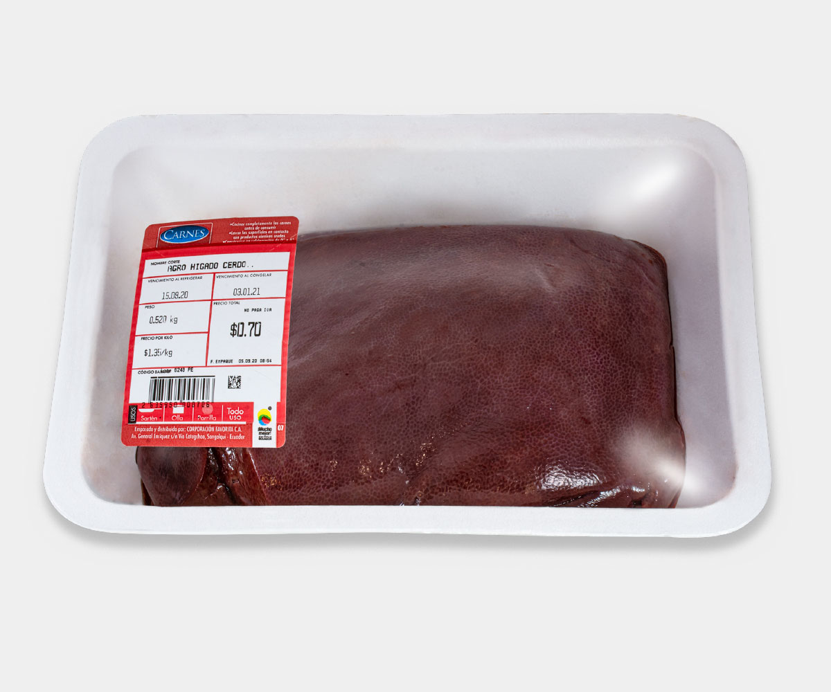Hígado de cerdo