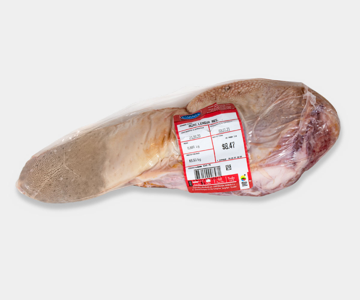 Lengua de res