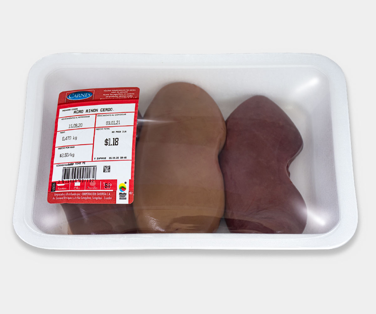 Riñón de cerdo