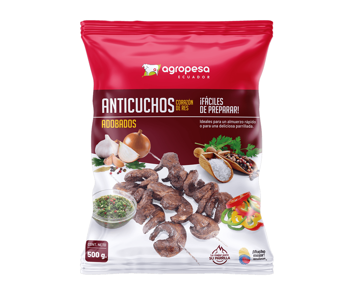 Anticuchos Adobados